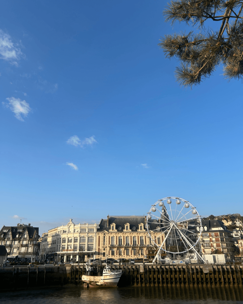 trouville-mer-port